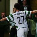 McDonald je Celticu prinesel zmago.