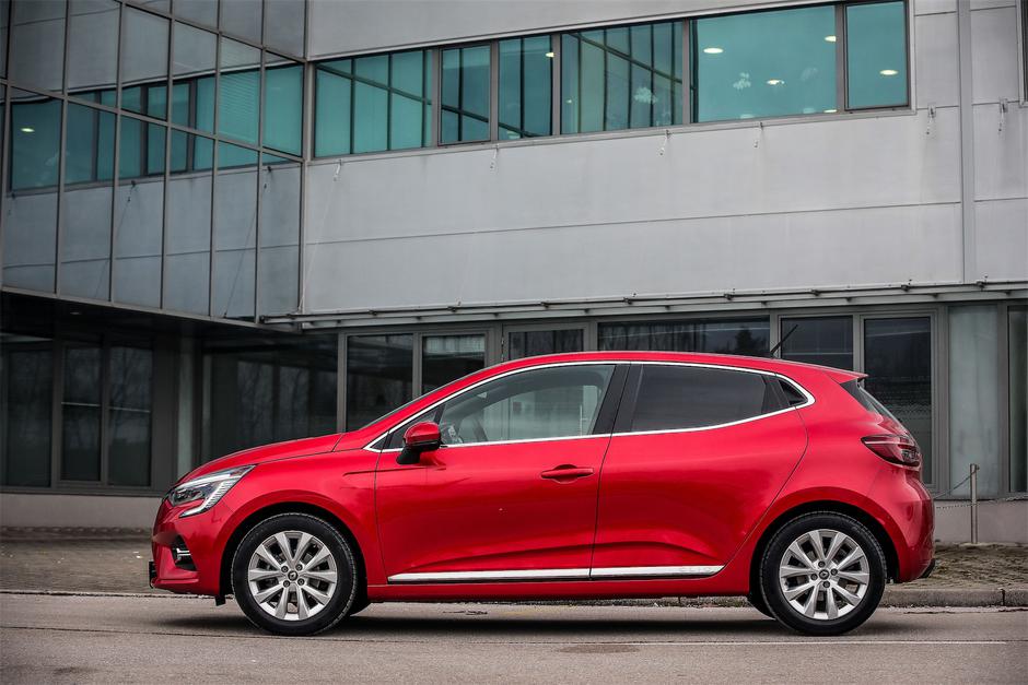 Renault Clio LPG | Avtor: Saša Despot