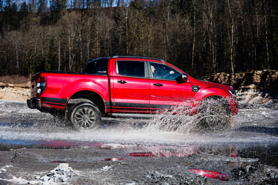 Ford Ranger Stormtrak | Avtor: Saša Despot