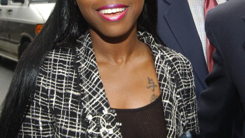 Foxy Brown je zelo temperamentna.