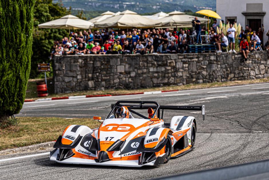 Vladimir Stanković po zadnji dirki v Buzetu | Avtor: Andreja Cilenšek