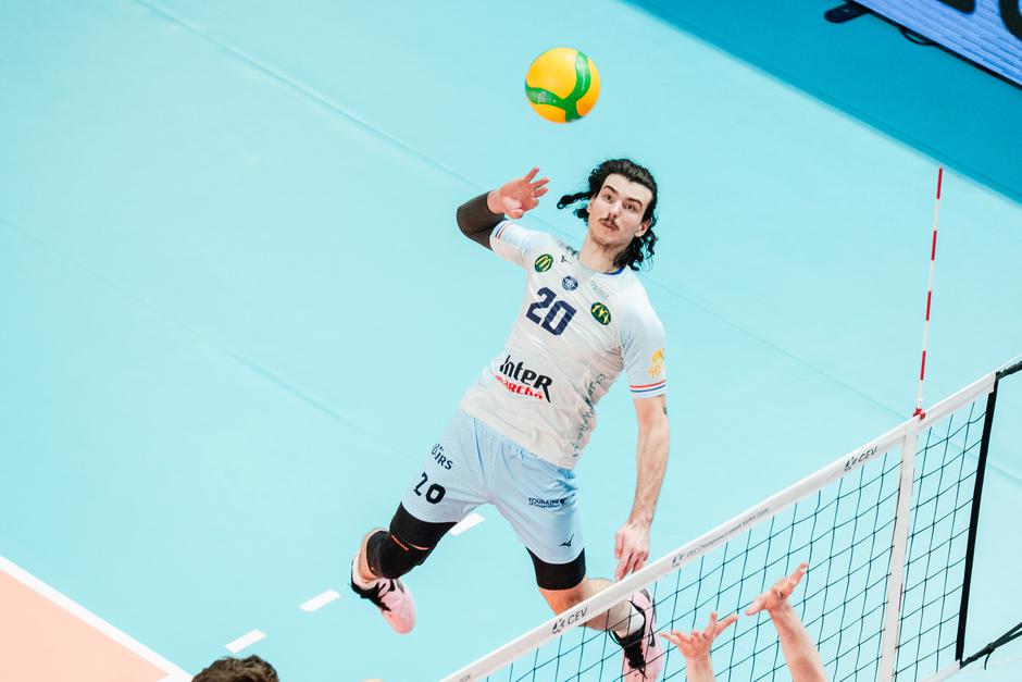 Nik Mujanović | Avtor: CEV