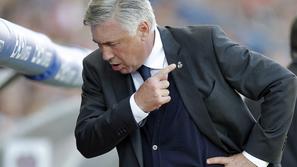 Ancelotti Levante Real Madrid La Liga