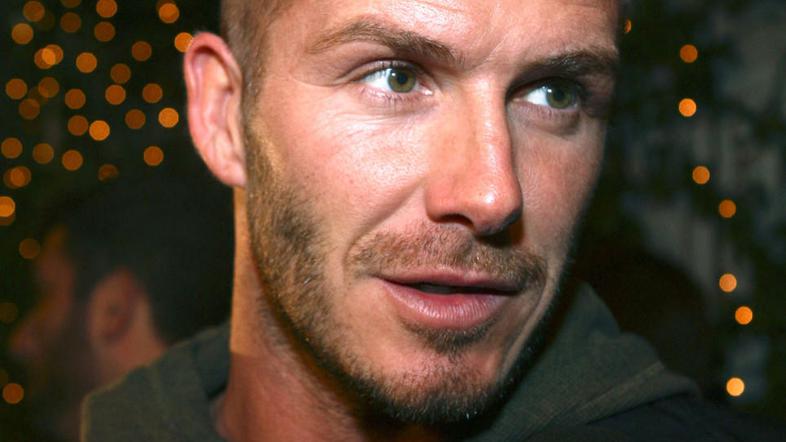 David Beckham
