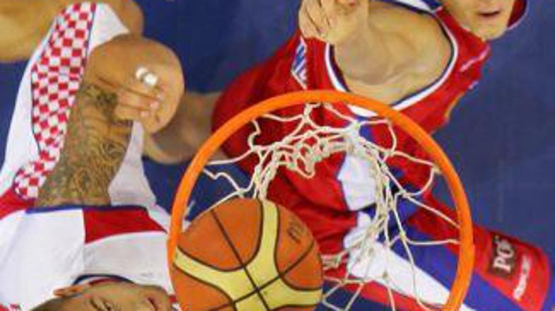 Andrej Kirilenko je bil najboljši ruski strelec na tekmi proti Hrvaški.