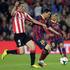 Laporte Messi Barcelona Athletic Bilbao BBVA