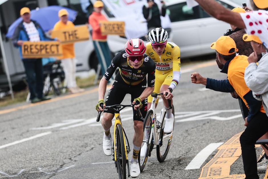 Vingegaard Pogačar | Avtor: Profimedia