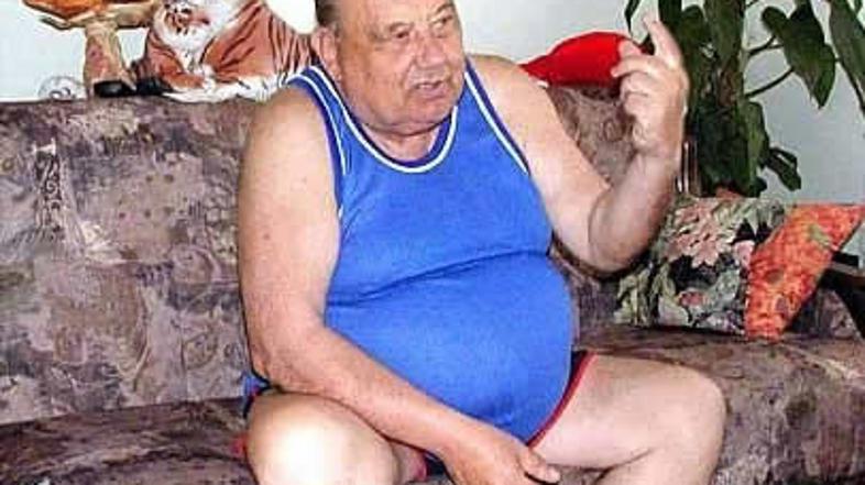 Frano Selak potrebuje le ljubezen. 