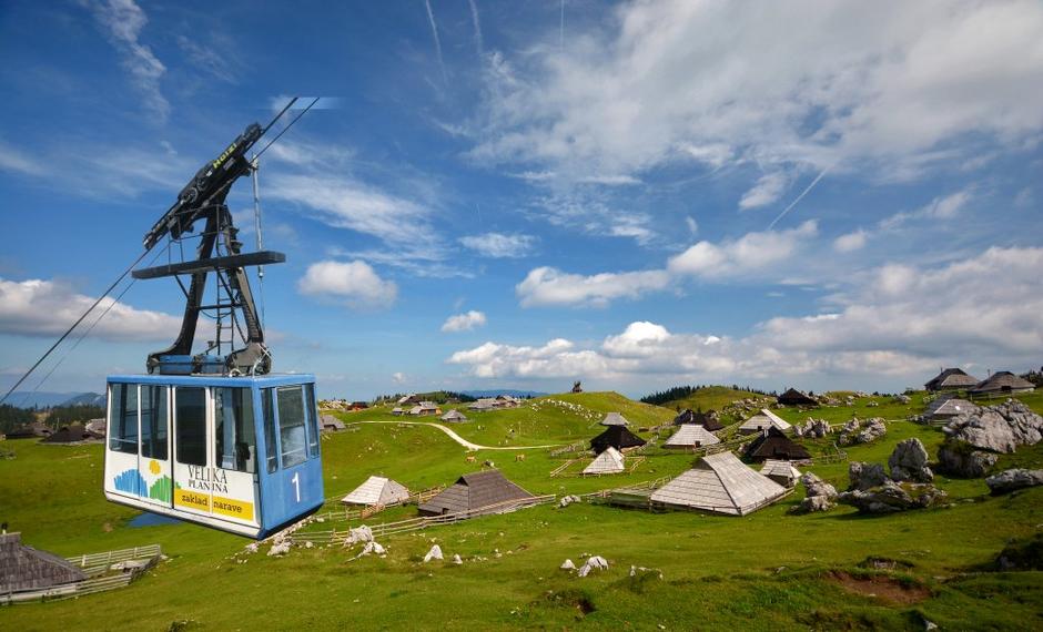 Velika planina | Avtor: Velika planina