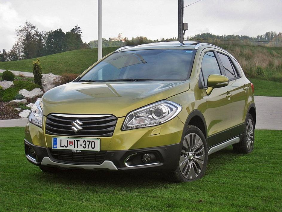 Suzuki sx4 s-cross