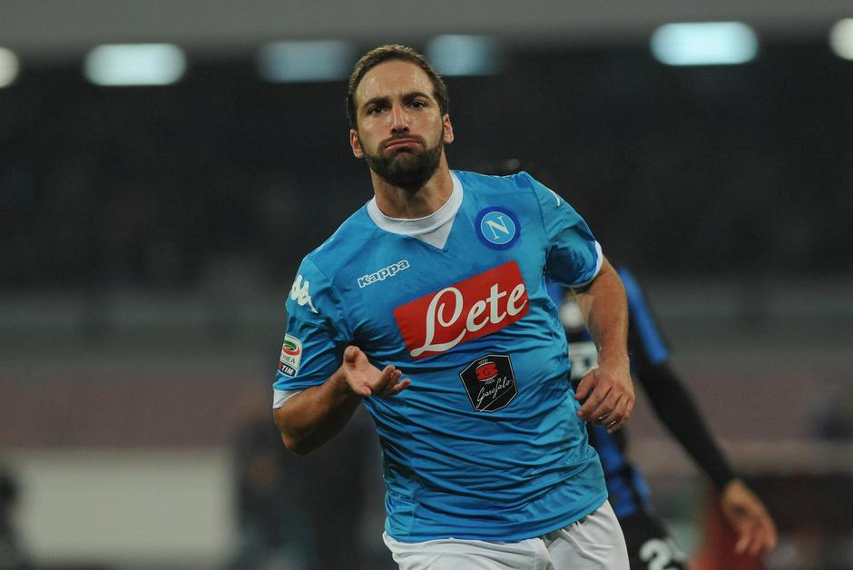 Gonzalo Higuain | Avtor: Profimedia