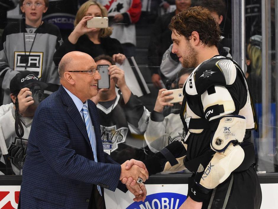 Anže Kopitar Los Angeles Kings | Avtor: Profimedias