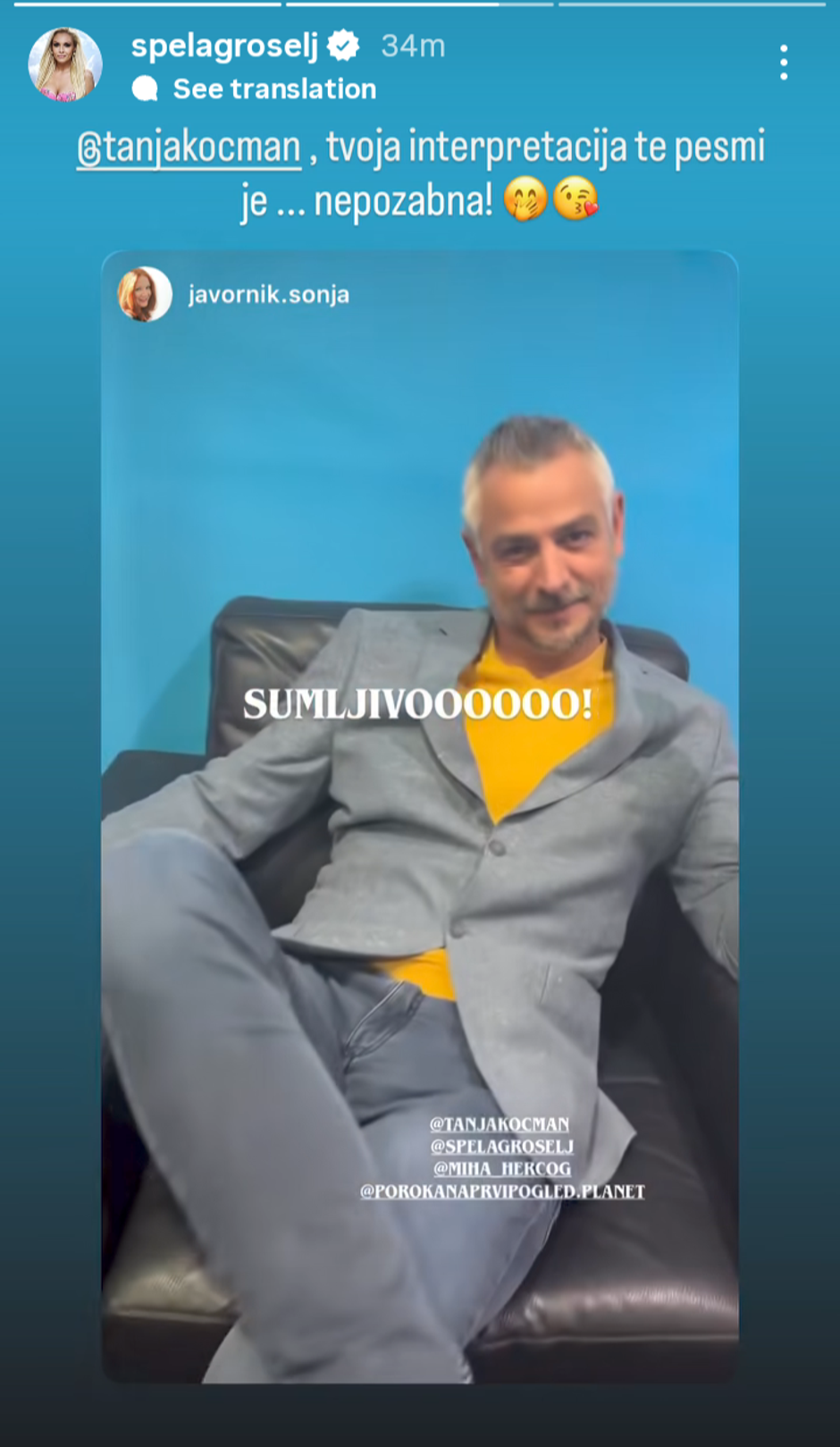 Miha Hercog | Avtor: instagram