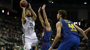 Llull Navarro Tomić Regal Barcelona Real Madrid Evroliga Final 4 four London O2 