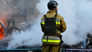 gasilec gasilci požar