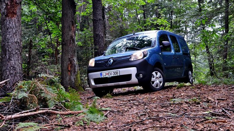 Renault kangoo Z. E: