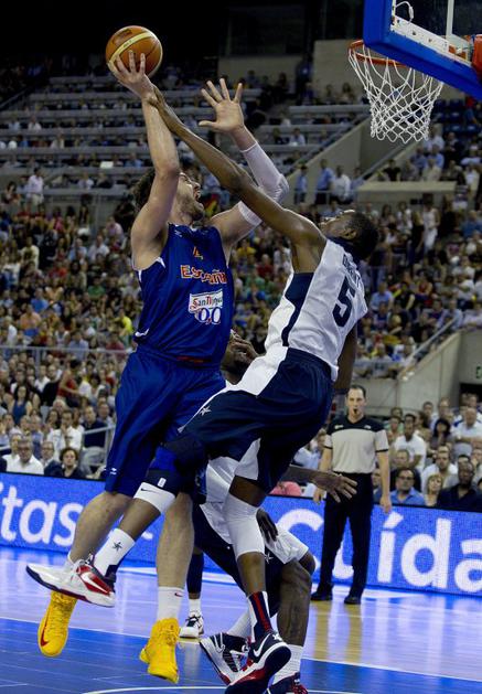 pau gasol kevin durant španija zda dream team