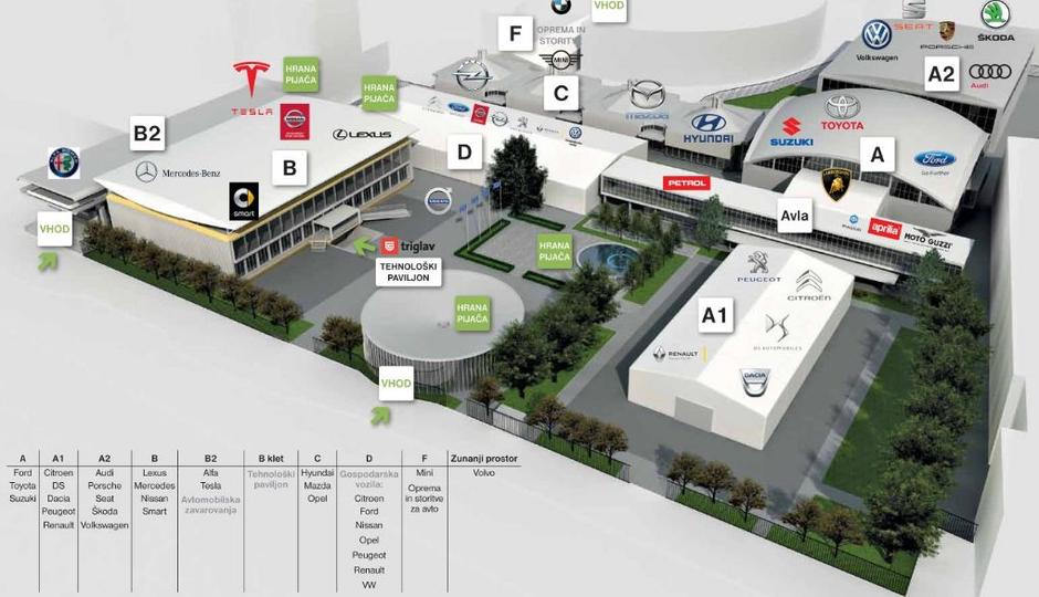 Avtosalon v Ljubljani | Avtor: Gospodarsko razstavišče