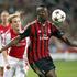 Poulsen Balotelli Ajax AC Milan