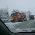 Zdrs vozila cestnega podjetja