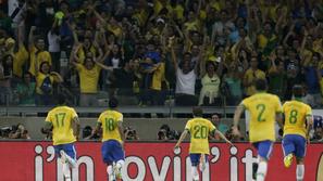 Pokal konfederacij Brazilija Urugvaj polfinale