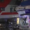 Vlaku naj bi se pokvarile zavore. (Foto: BBC)