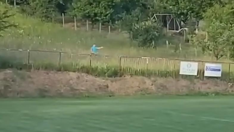 bežeči sodnik Bosna