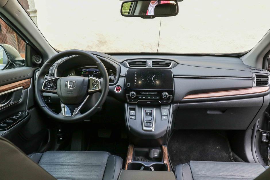 Honda CR-V Hibrid | Avtor: Saša Despot