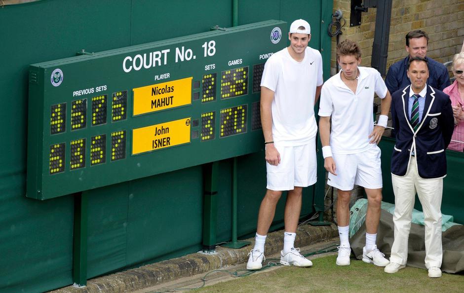 John Isner, Nicolas Mahut | Avtor: Profimedia