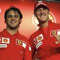 Michael Schumacher se vrača, da nadomesti Felipeja Masso. Če mu bo Brazilec pust