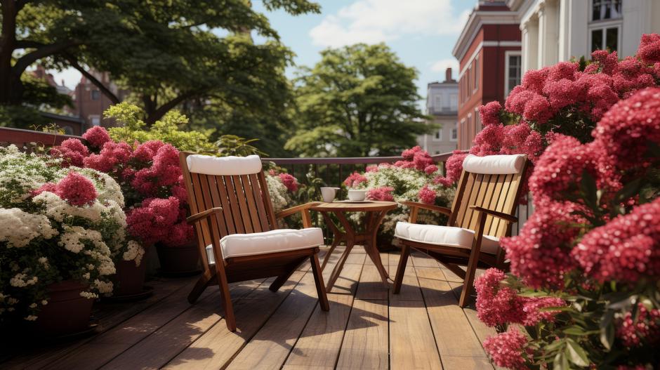 vrtno pohištvo, balkon, terasa | Avtor: Profimedia