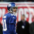 Eli Manning, MVP lanskega Super Bowla, je s svojimi Giantsi sklenil sezono.