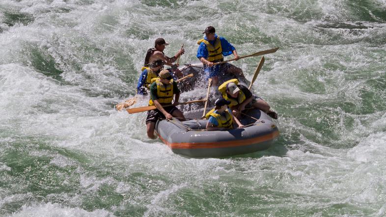 Rafting