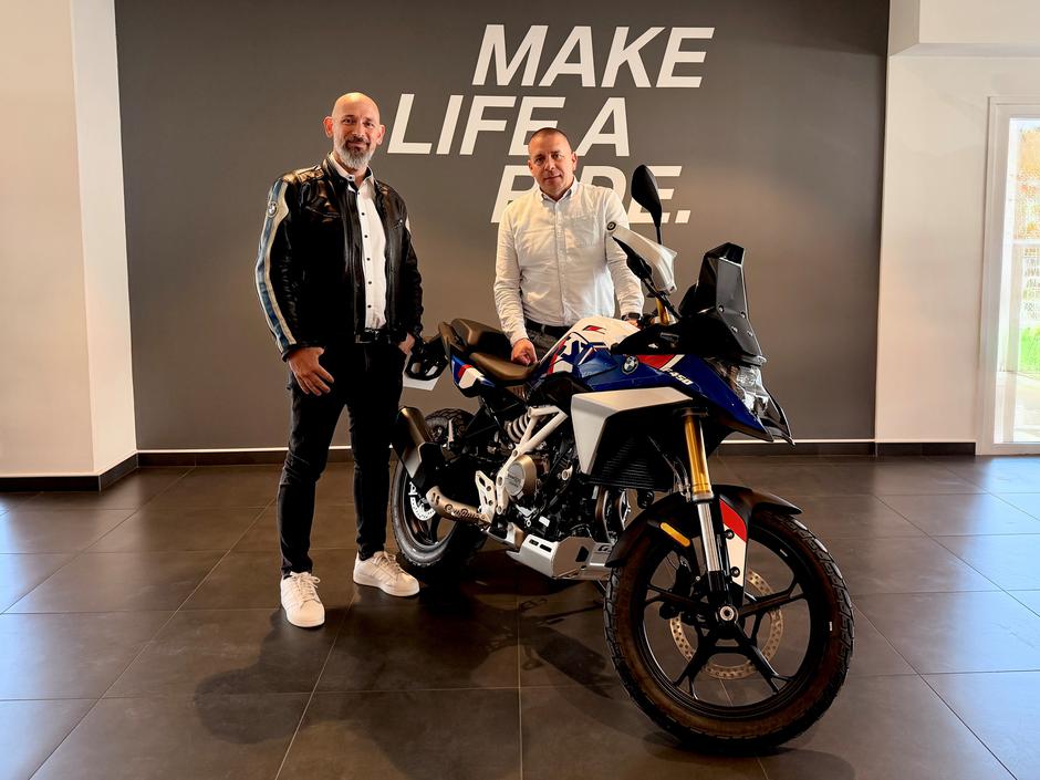 BMW Motorrrad | Avtor: BMW