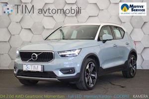 Volvo XC40 D4 2.0d Geartronic AWD Momentum 191KM