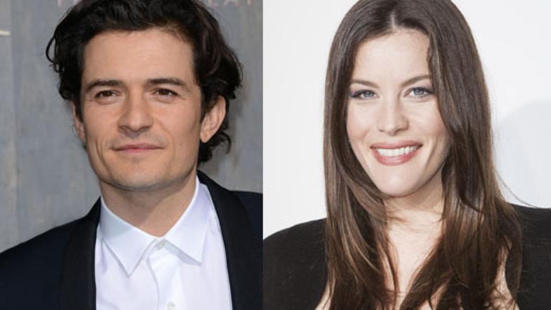 Orlando Bloom Liv Tyler