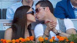 ronaldo, Irina Shayk