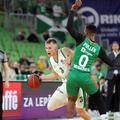 Cedevita Olimpija : Krka