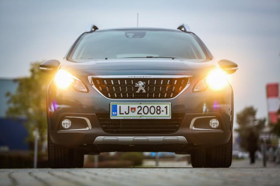 Peugeot 2008 | Avtor: Saša Despot