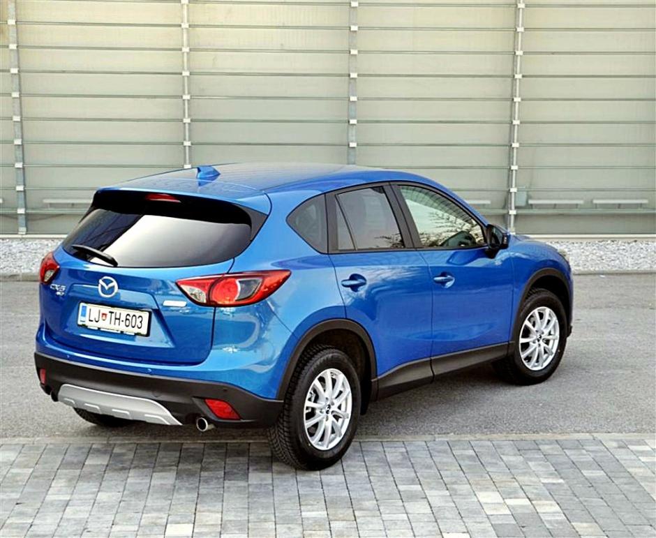 Mazda CX-5 | Avtor: Gregor Prebil