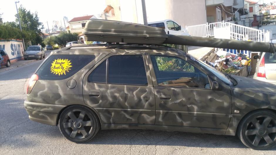 Vozilo s topom, Split | Avtor: 24sata