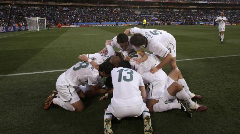 Sport 18.06.10, gol, svetovno prvenstvo, slovenija, zda, nogomet, zmagoslavje, o