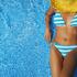 ženska, bikini, bazen