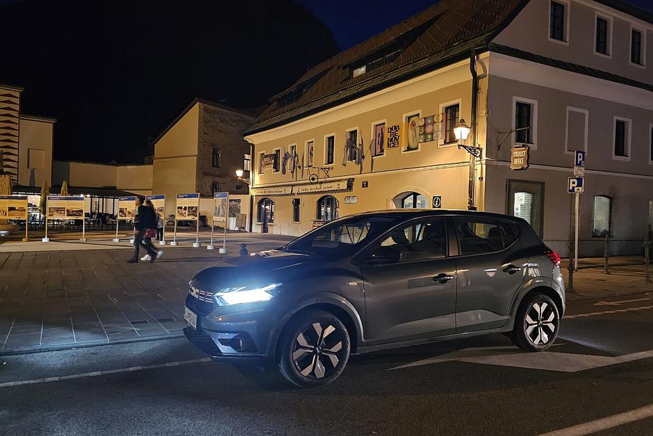 dacia sandero 1,0 TCe journey | Avtor: MatijaJanežič