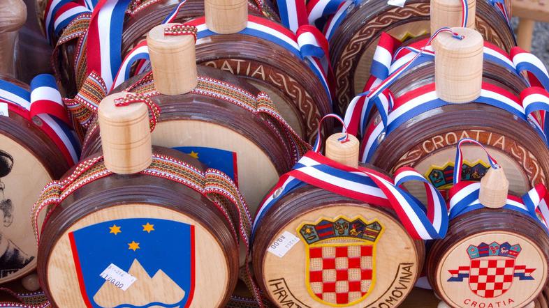 Slovenija in Hrvaška