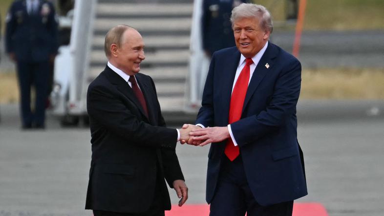 Donald Trump Vladimir Putin