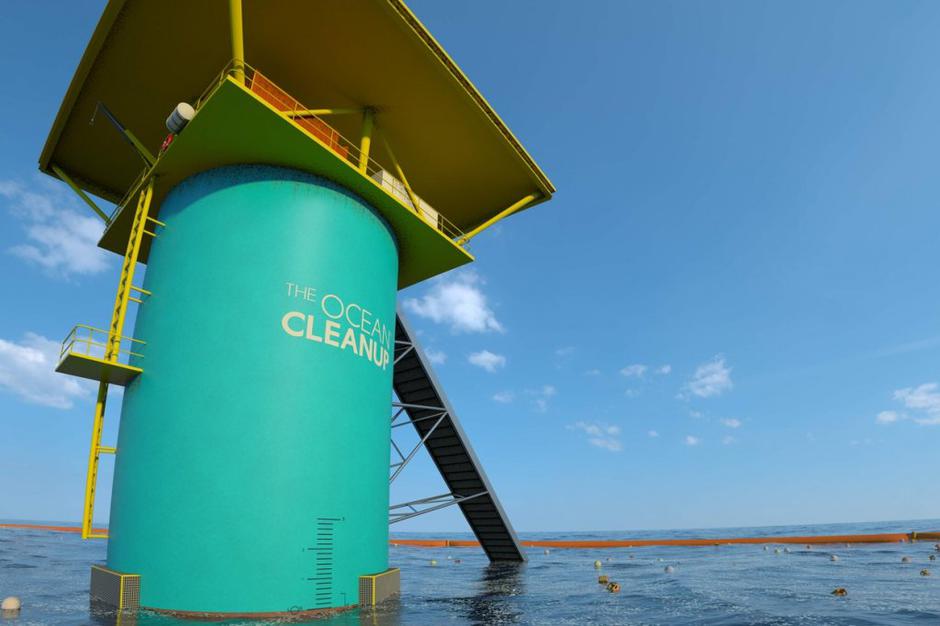 "Pasivni" odstranjevalec oceanskih smeti | Avtor: Profimedias