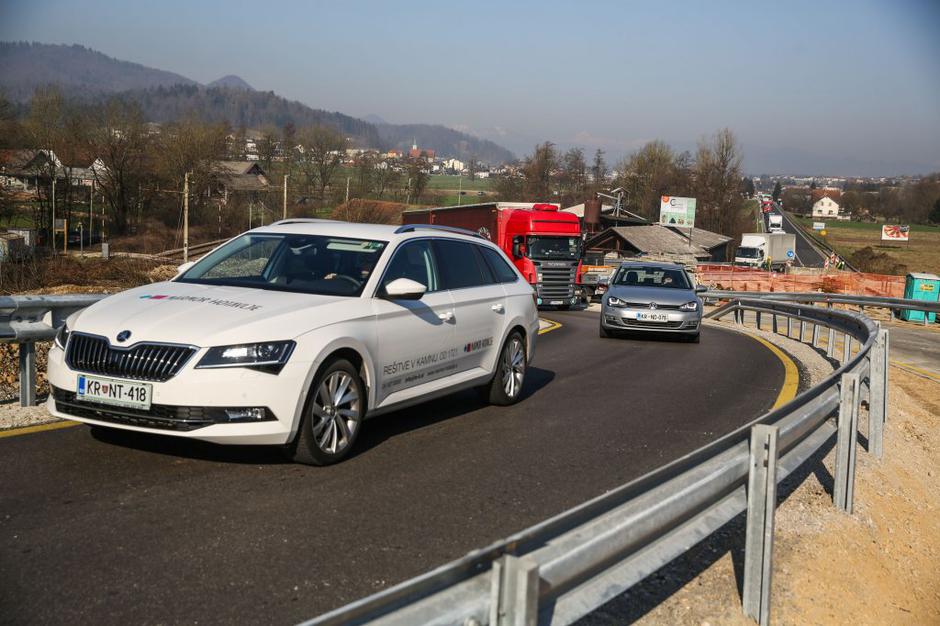 Nadvoz Medno | Avtor: Saša Despot