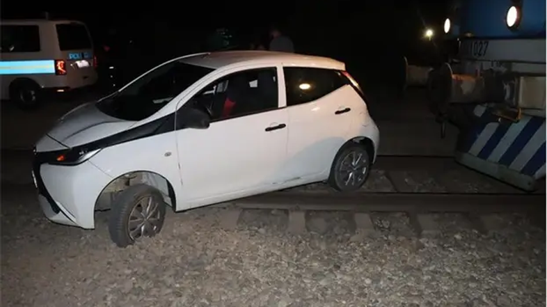 Pijana obtičala na tirih