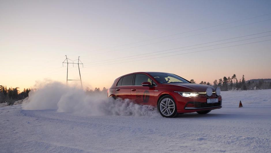 AMZS test zimskih pnevmatik 2025 | Avtor: ADAC/AMZS